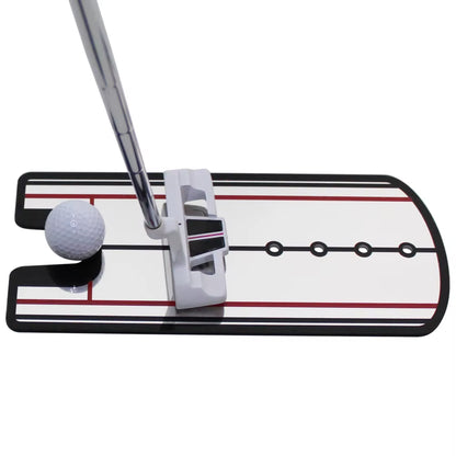 Golf Putting Alignment Mirror Portable Practice